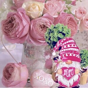 💕 Valentine’s Day Gnome Sign